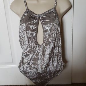 Super flashy bodysuit.